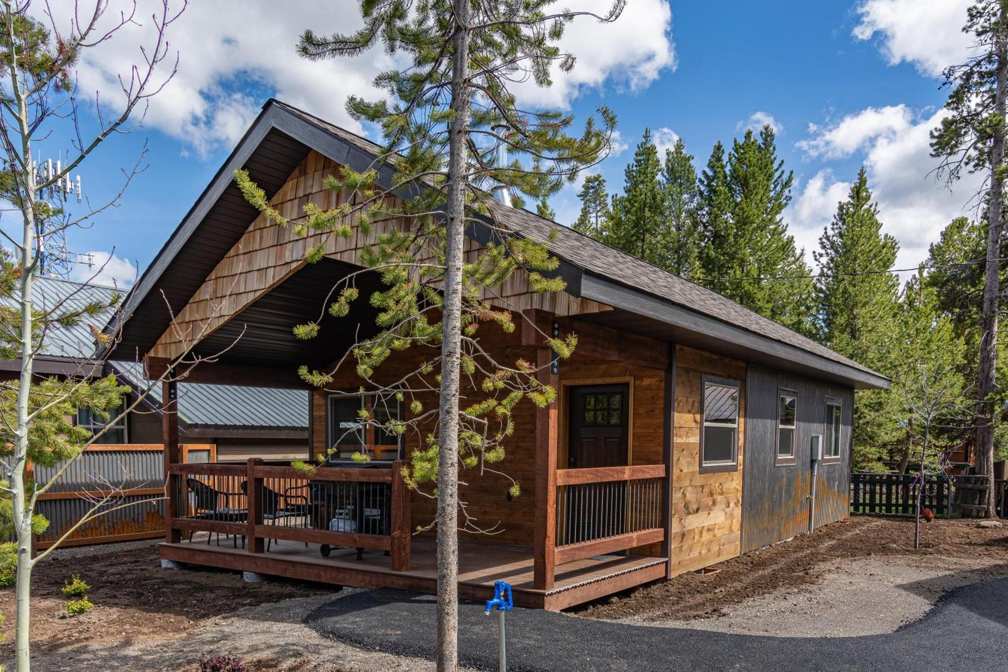 Whiskey Springs Cabin West Yellowstone Exterior foto