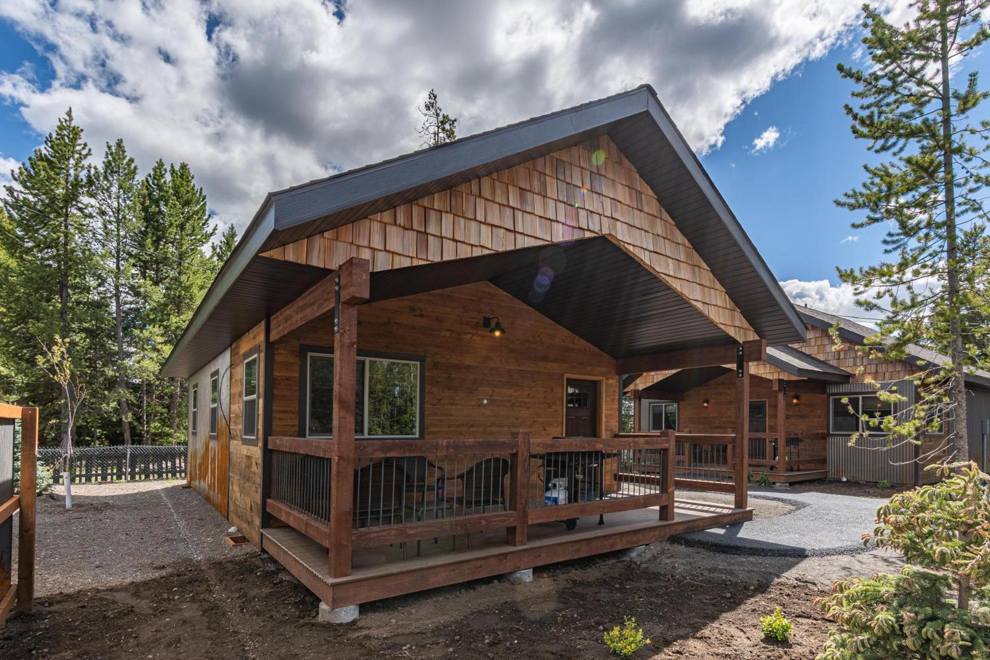 Whiskey Springs Cabin West Yellowstone Exterior foto